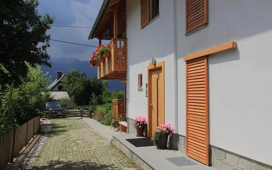 Slovinsko - Bohinj: Apartments Vila Jelka