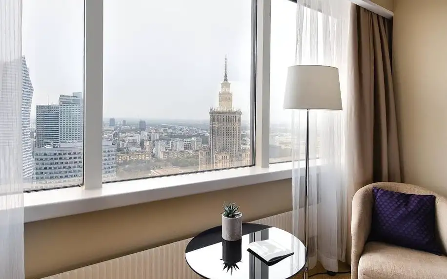 Polsko - Varšava: Warsaw Marriott Hotel