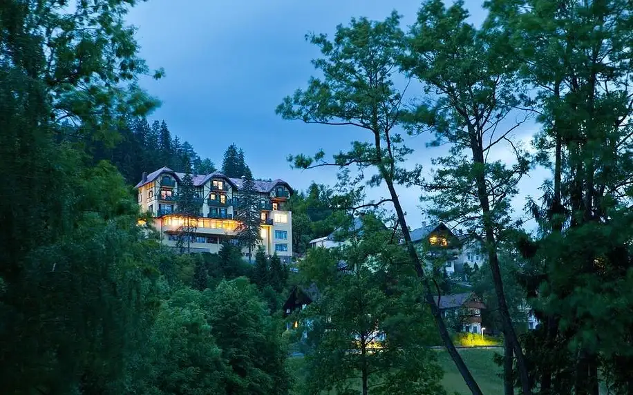 Slovinsko - Jezero Bled: Hotel Triglav