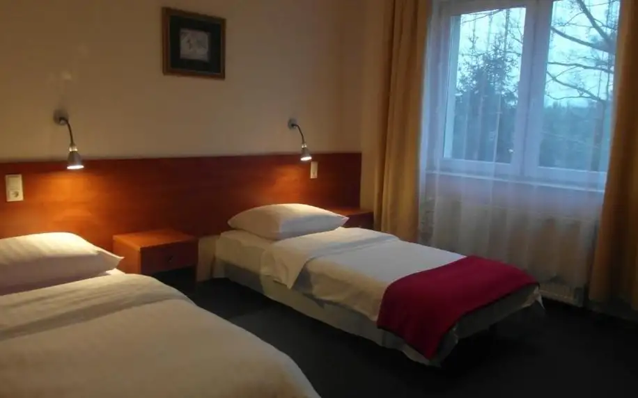 Polsko - Varšava: Hotel Julianów