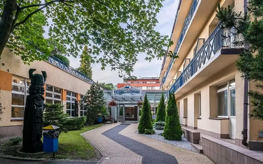 Polsko - Kolobřeh: Hotel *** NAT Kołobrzeg