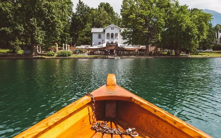Slovinsko - Jezero Bled: Penzion Vila Prešeren