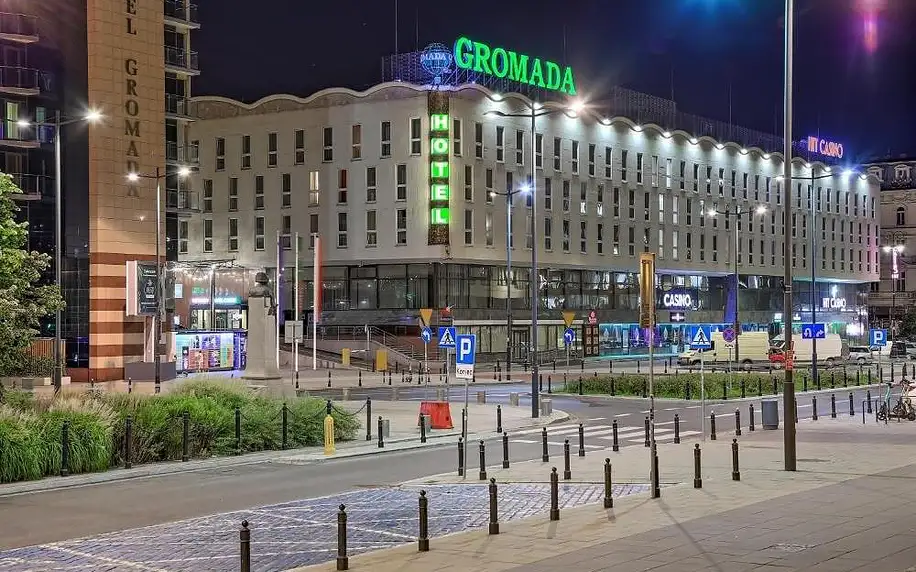 Polsko - Varšava: Hotel Gromada Warszawa Centrum