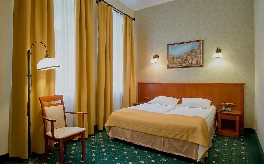 Polsko - Varšava: Hotel Hetman