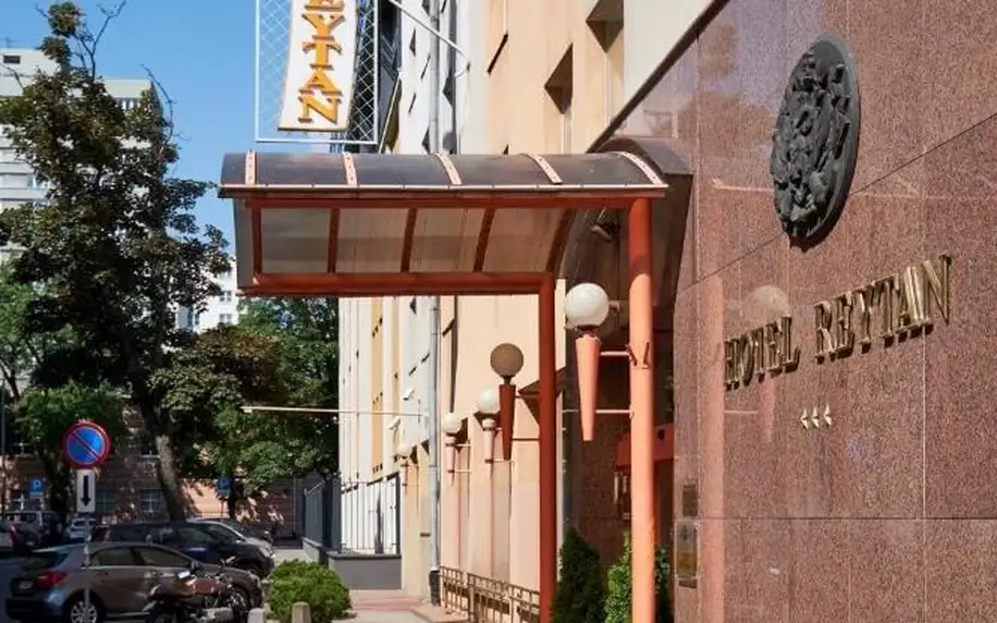 Polsko - Varšava: Hotel Reytan
