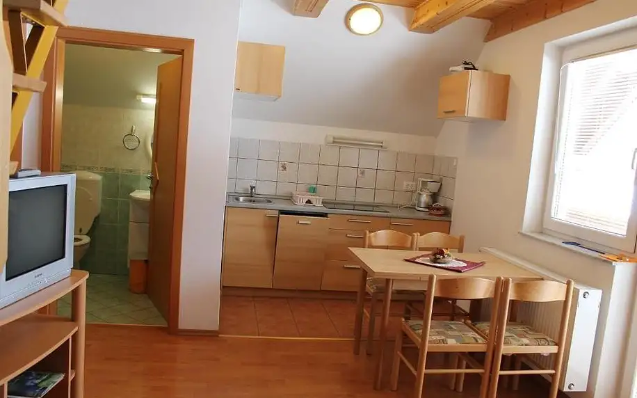 Slovinsko - Bohinj: Apartments Kovačič