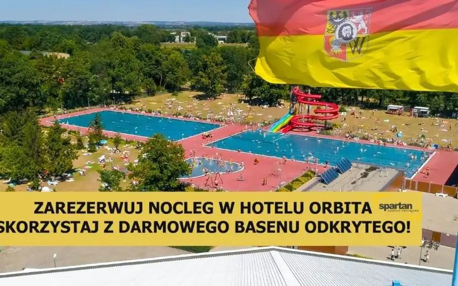 Polsko - Vratislav: Hotel Orbita