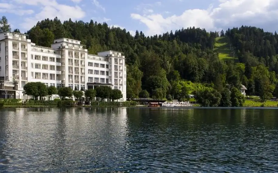Slovinsko - Triglavský národní park: Grand Hotel Toplice - Small Luxury Hotels of the World