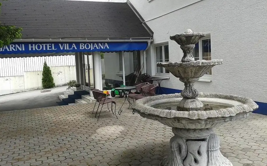Slovinsko - Jezero Bled: Hotel Vila Bojana