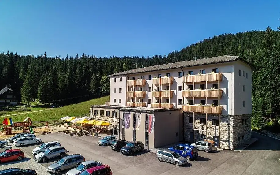 Slovinsko - Bohinj: Hotel Pokljuka