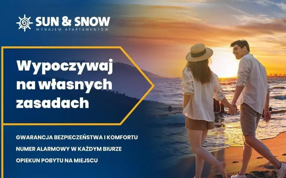 Polsko - Kolobřeh: Apartamenty Sun & Snow Bałtyk Park II