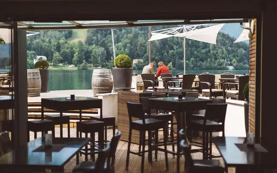 Slovinsko - Jezero Bled: Penzion Vila Prešeren