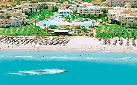 Hotel Mahdia Beach & Aquapark, Tunisko pevnina