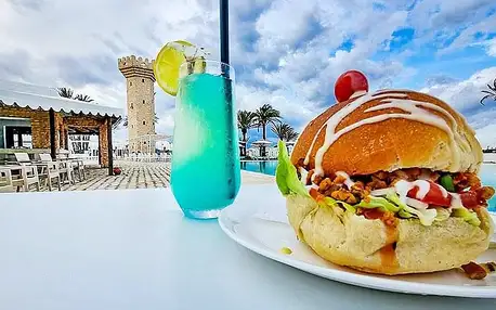 Hotel Monarque Club Rivage Monastir, Tunisko pevnina
