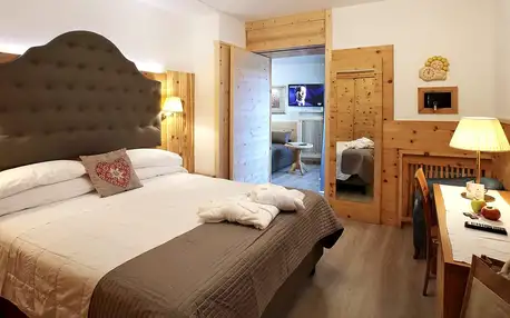 Dolomity: hotel s polopenzí, super pro rodiny
