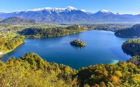 Jednodenní výlet k jezeru Bled, Jezero Bled