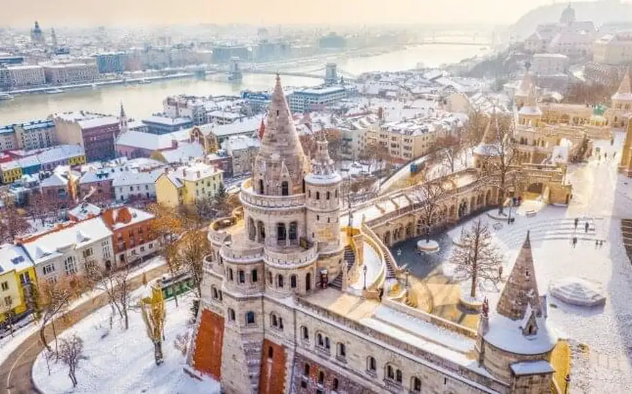Pobyt u Budapešti: Termal Hotel Vesta s termálním wellness, polopenzí + animace a další vyžití pro děti