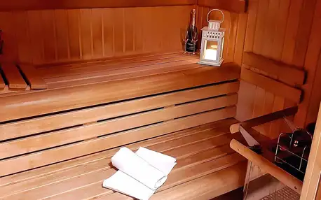 Žhavá romantika: privátní finská sauna pro dva