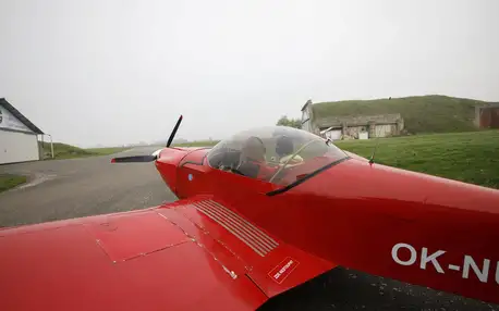 Pilotem sportovního letounu Zenair na zkoušku