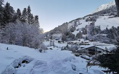 Penzion v Tyrolských Alpách s jídlem a wellness