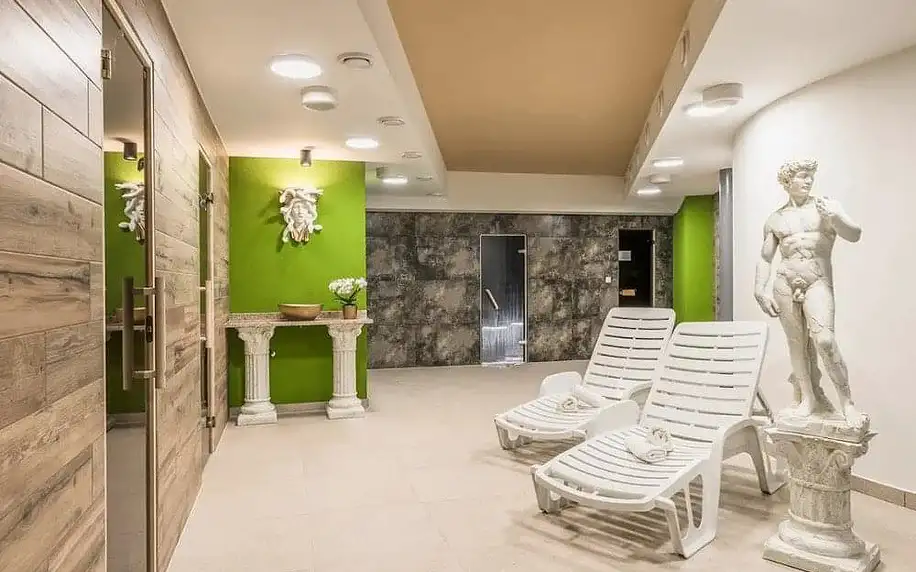 Relaxační pobyt ve stylovém hotelu s polopenzí a vstupem do vodního a vitálního světa, Vysoké Tatry