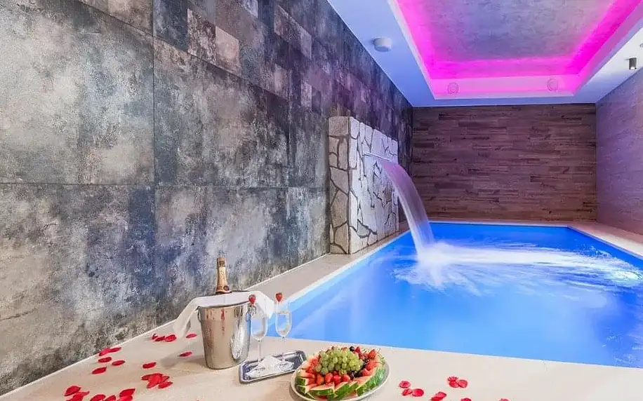 Relaxační pobyt ve stylovém hotelu s polopenzí a vstupem do vodního a vitálního světa, Vysoké Tatry