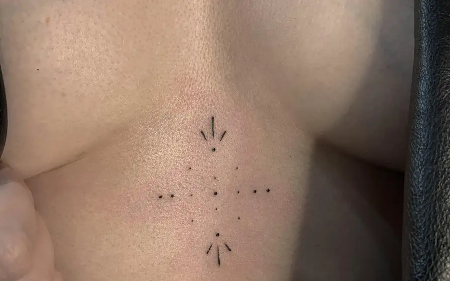 Nové tetování do 10 × 10 cm či úprava stávajícího