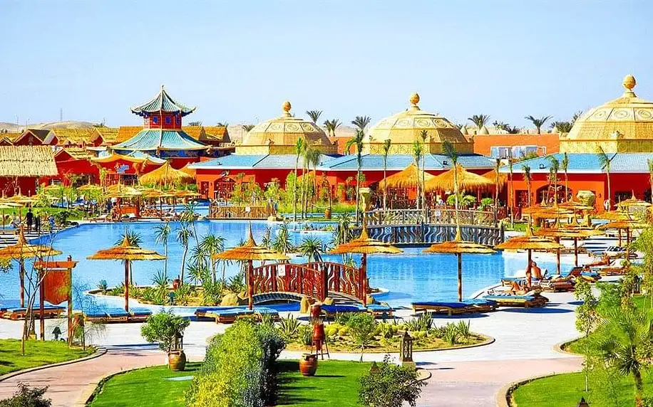 Egypt - Hurghada letecky na 8-15 dnů, all inclusive