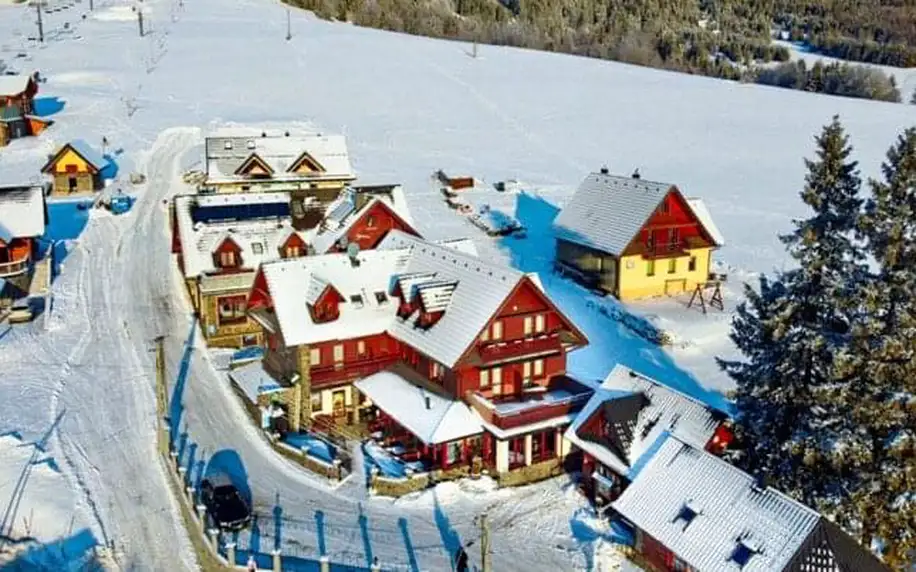 Belianské Tatry v rodinném Penzionu Ždiaranka s neomezeným wellness, 50% slevou na kola + polopenze