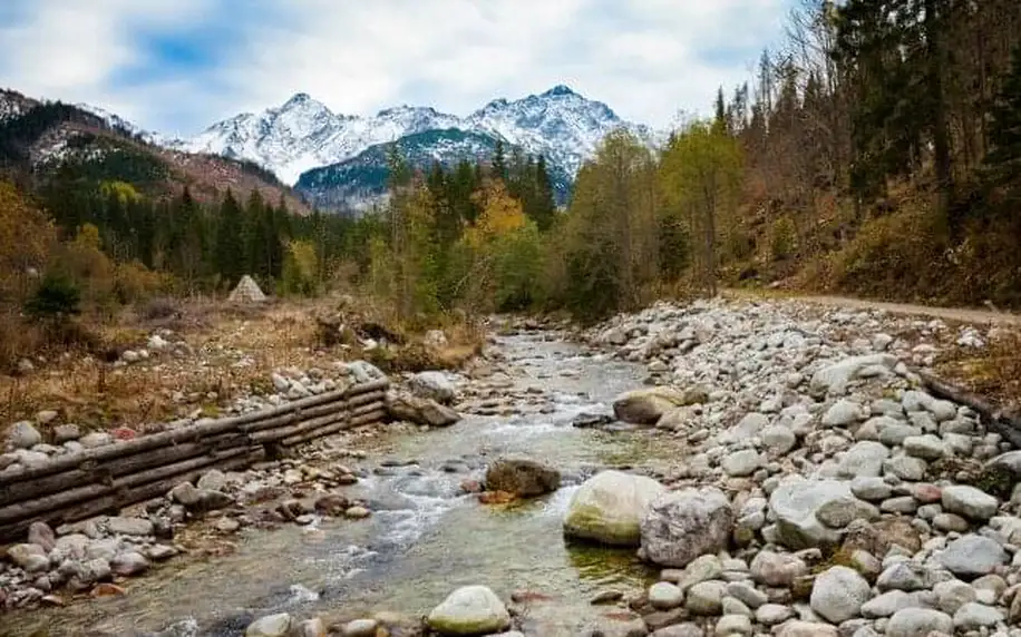 Belianské Tatry v rodinném Penzionu Ždiaranka s neomezeným wellness, 50% slevou na kola + polopenze