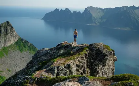 Norsko - Tromsø a ostrov Senja