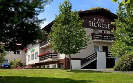 Hotel Hubert*** ve Františkových Lázních s procedurami a polopenzí pro dva