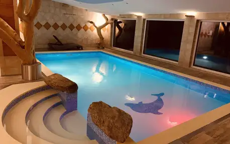 Pohádková dovolená v Hotelu Podlesí na 2 nebo 3 noci se saunou i vířivkou