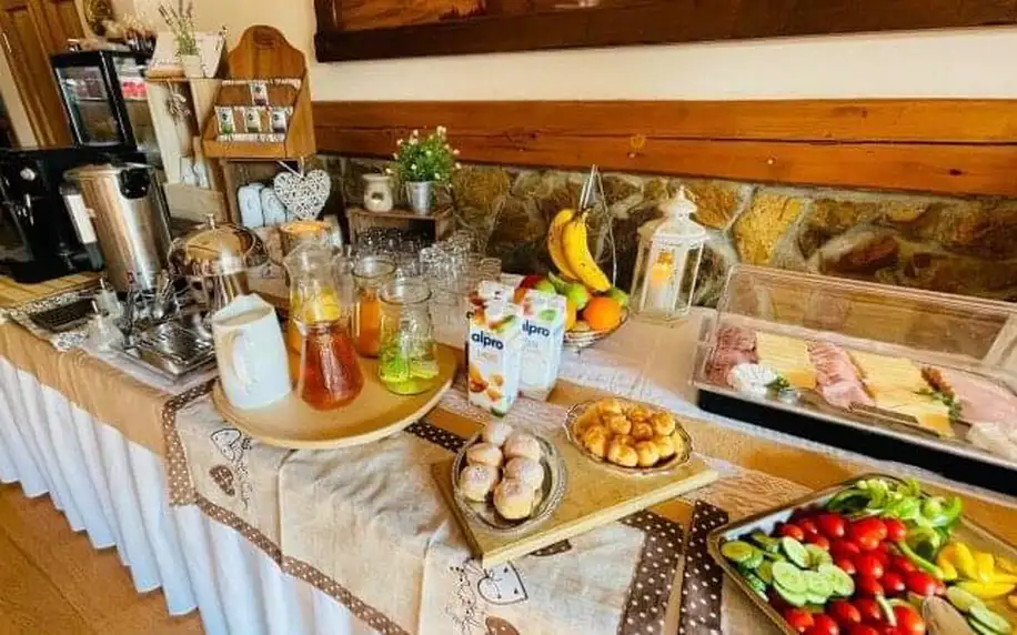 Jizerské hory: Pobyt v Hotelu Farma Vysoká *** se snídaní či polopenzí, privátním wellness a vyžitím pro děti