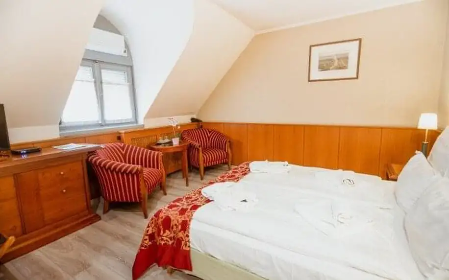 Nyerges Hotel Thermal ***+ u Budapešti ideální pro rodiny + termální wellness, bohaté vyžití a polopenze
