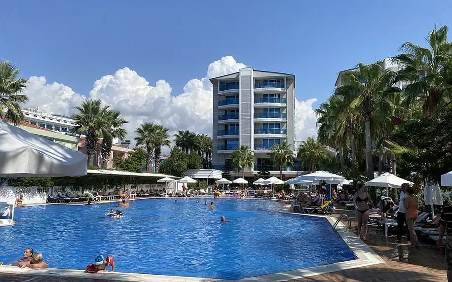 Hotel Concordia Celes, Turecká riviéra