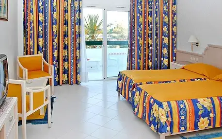 Hotel Royal Jinene, Tunisko pevnina