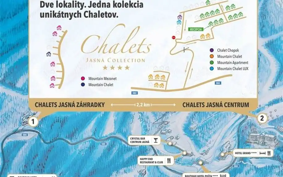 Jasná - Chalets Jasná Collection, Slovensko