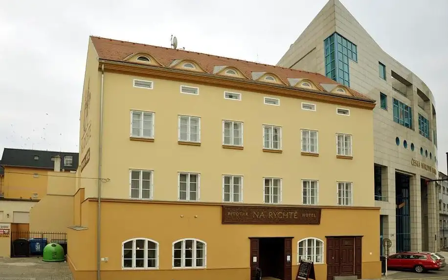 Ústí nad Labem, Ústecký kraj: Pivovar Hotel Na Rychtě
