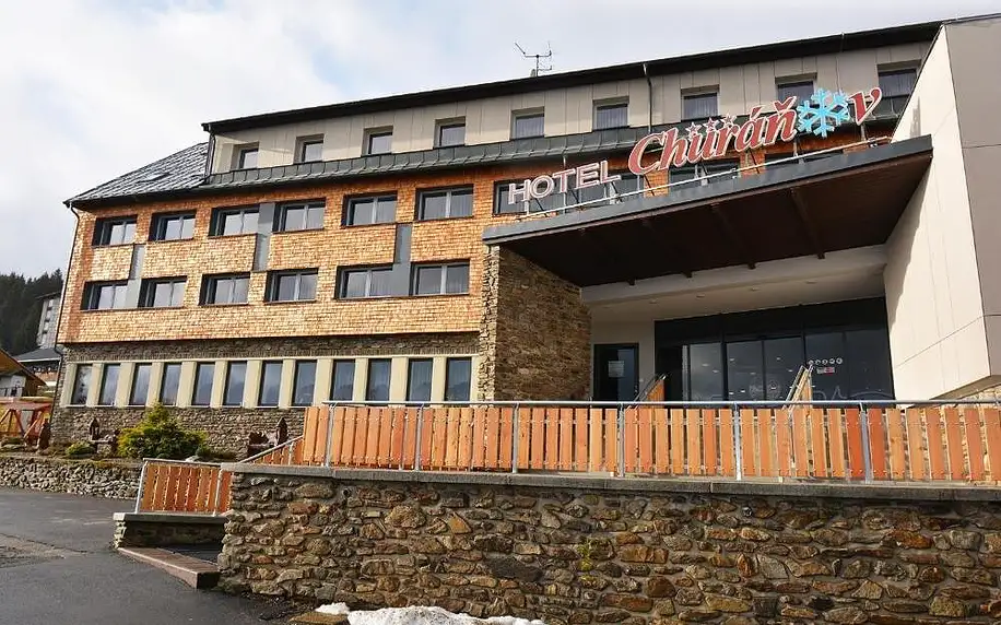 Šumava: Hotel Churáňov