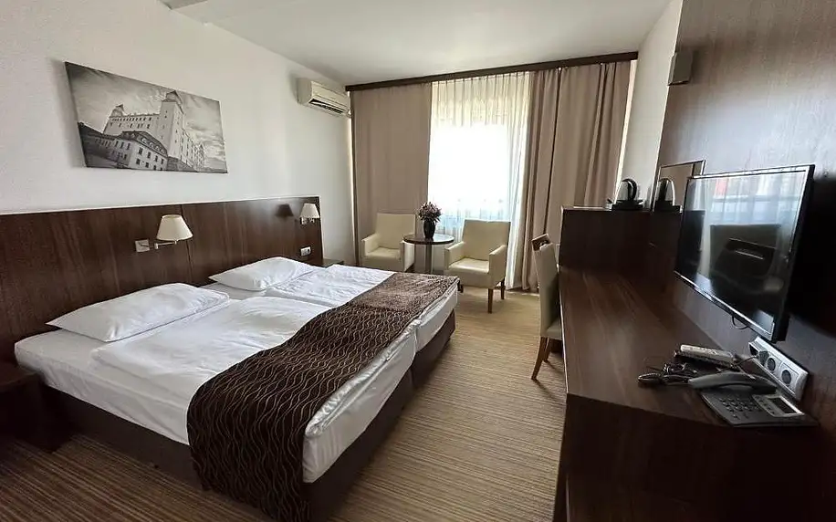 Slovensko - Bratislava: Hotel Bratislava