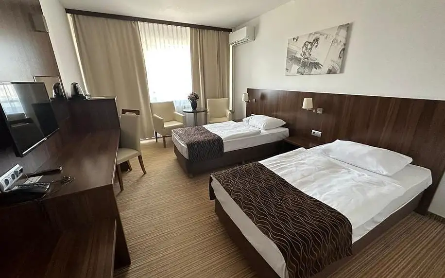 Slovensko - Bratislava: Hotel Bratislava
