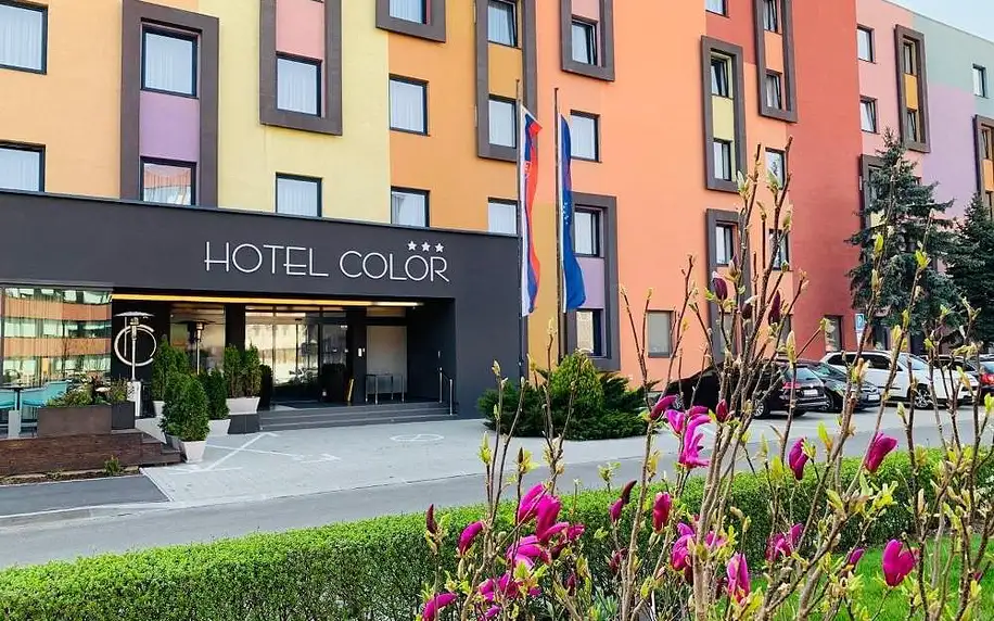 Slovensko - Bratislava: Hotel Color