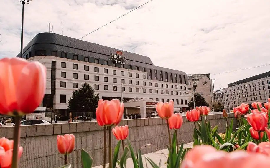 Slovensko - Bratislava: Crowne Plaza Bratislava, an IHG Hotel