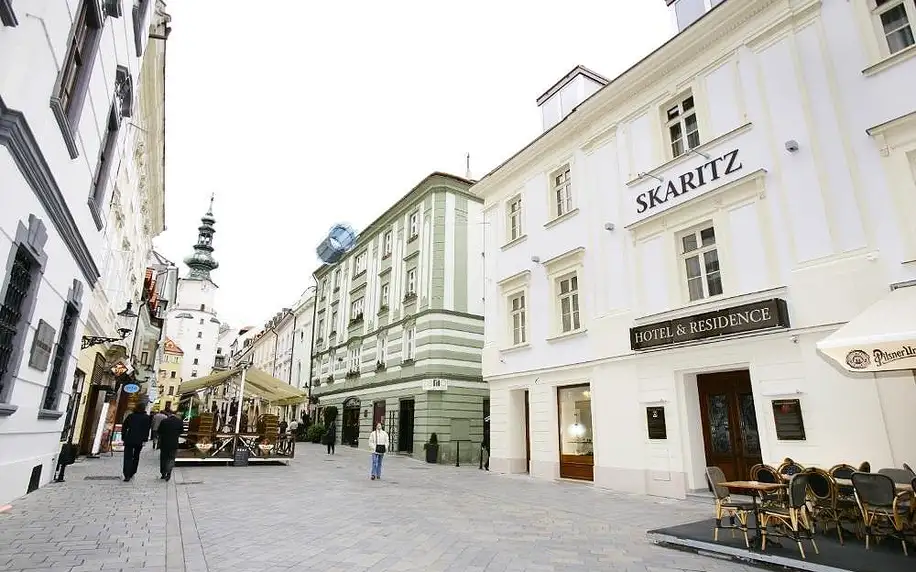 Slovensko - Bratislava: SKARITZ Hotel & Residence