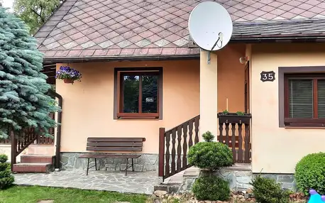 Vybavená chata v Severních Čechách pro 5 osob