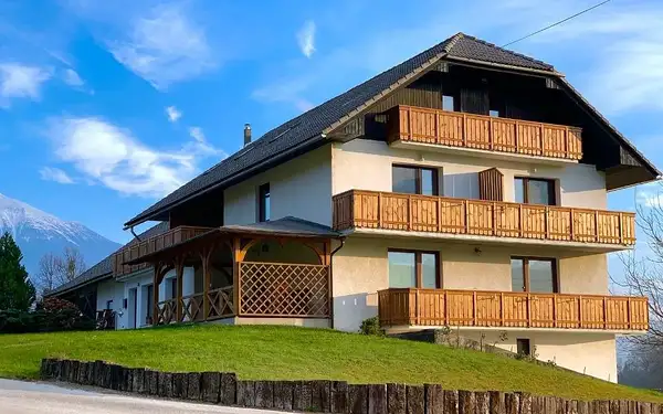 Slovinsko - Jezero Bled: Apartments-Rooms Kocijancic