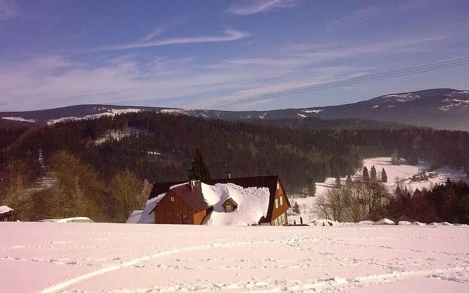 Dovolená na chalupě v Krkonoších s polopenzí