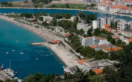 Hotel Plaža (Omiš), Střední Dalmácie
