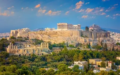 Řecko - Řecko - pevnina letecky na 4 dny, snídaně v ceně